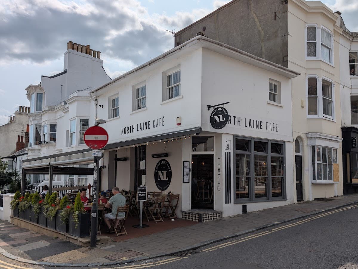 North Laine Cafe - Trafalgar Street