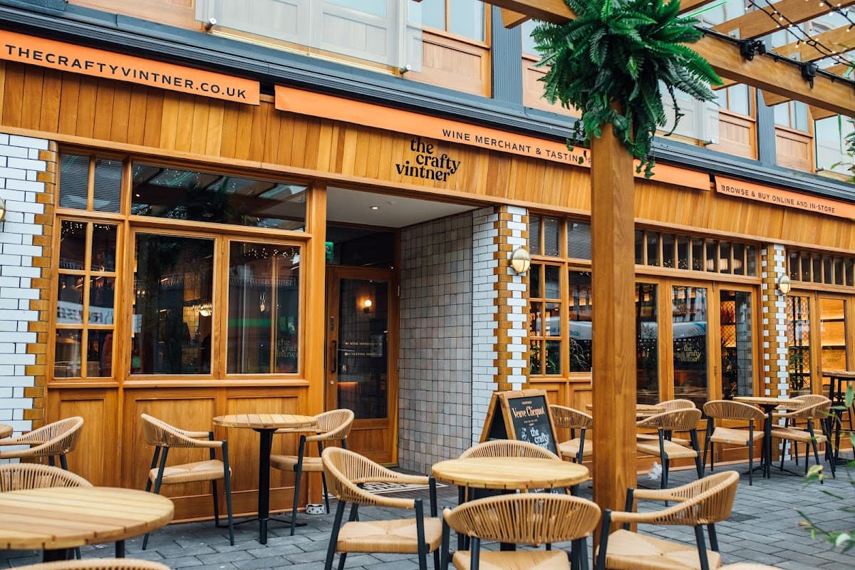 The Crafty Vintner Tasting Room