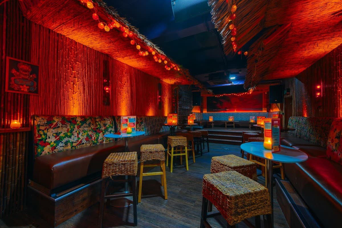 Tiki Hideaway