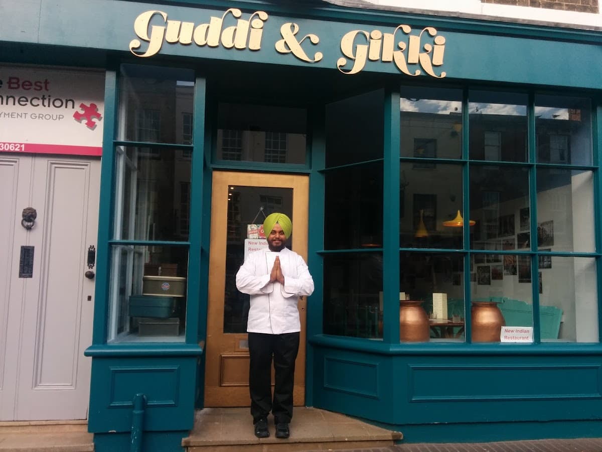 Guddi and Gikki
