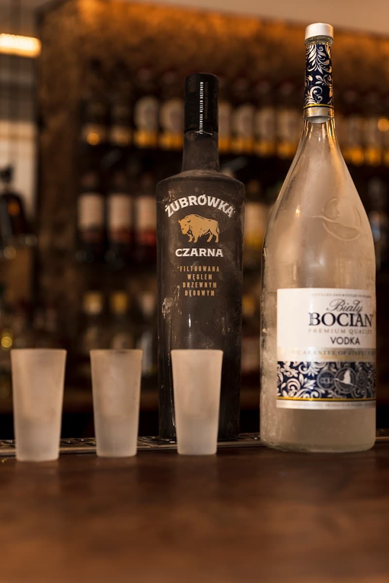 Secret Arcade Vodka Bar