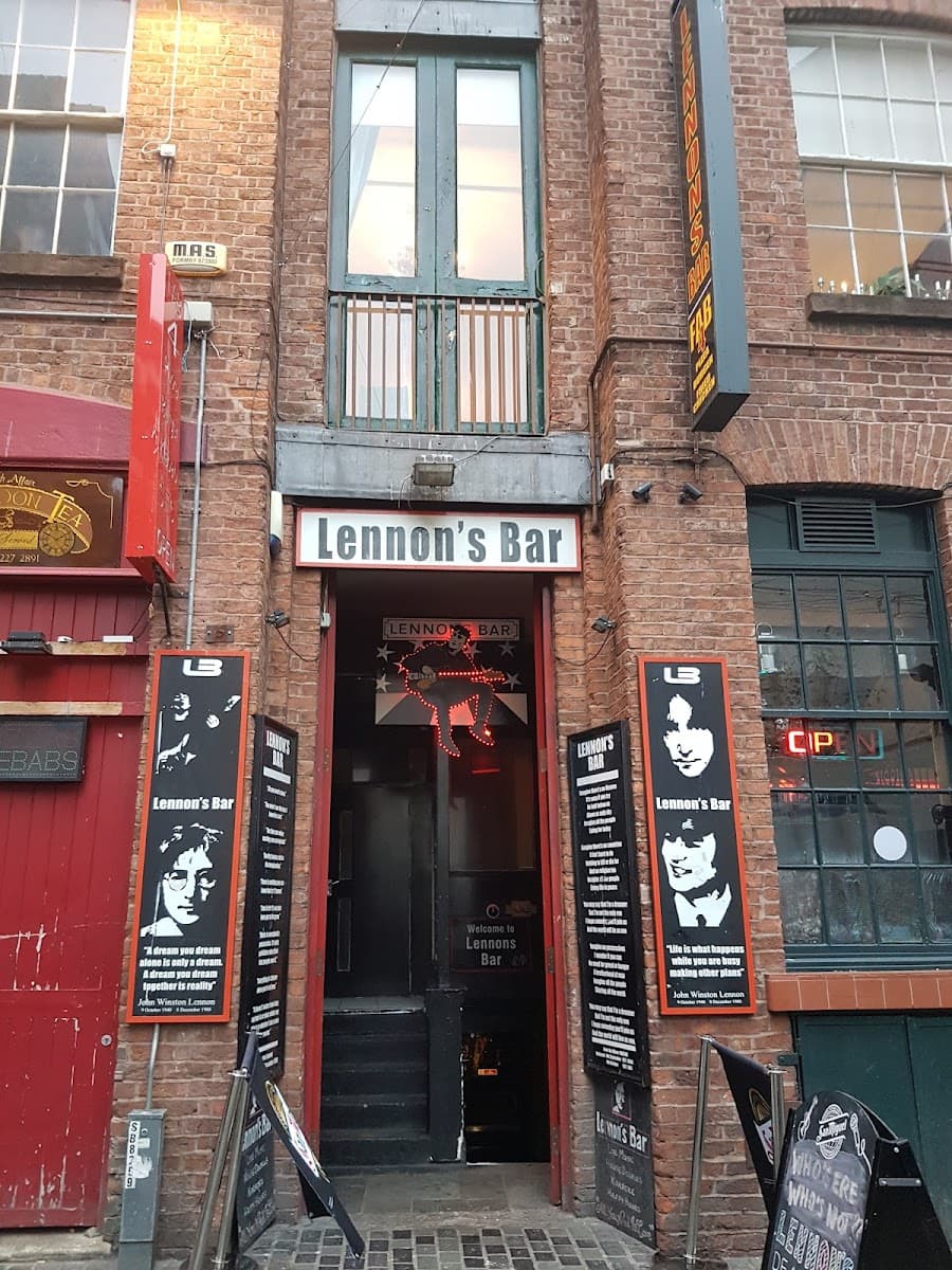 Mathew Street Food And Drink Bars ๐ ๐บ