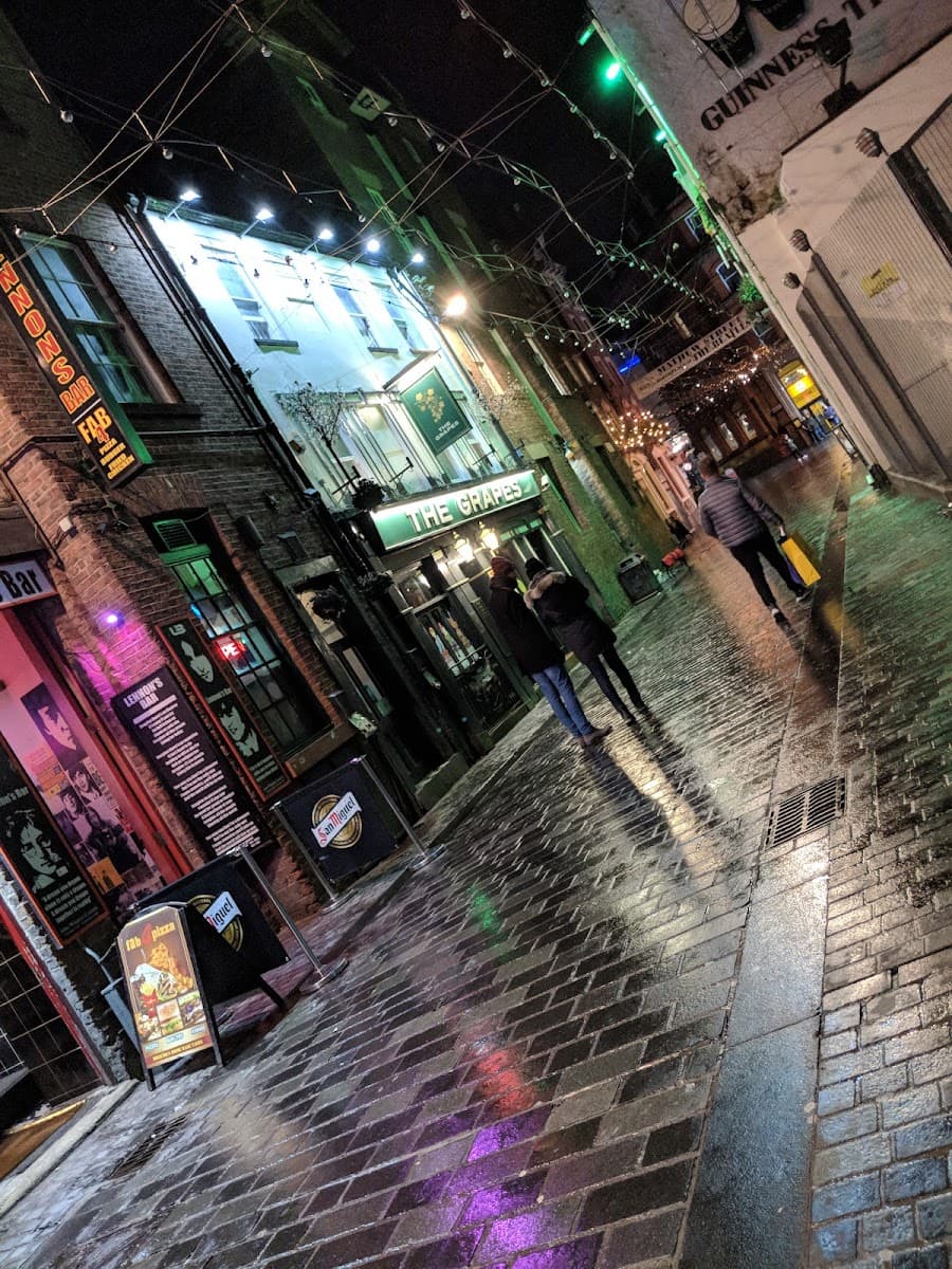 Mathew Street Food And Drink Bars ๐ ๐บ