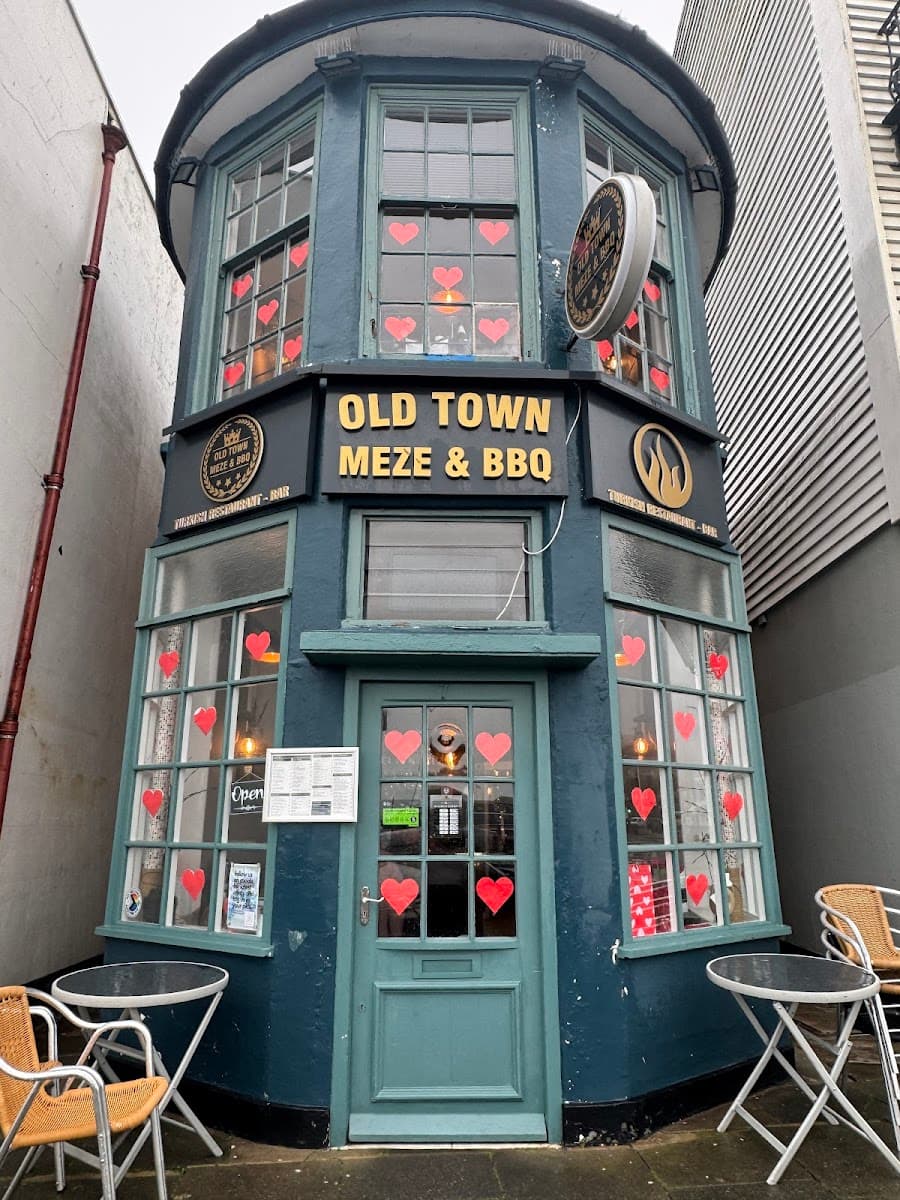 Old Town Mezze and BBQ
