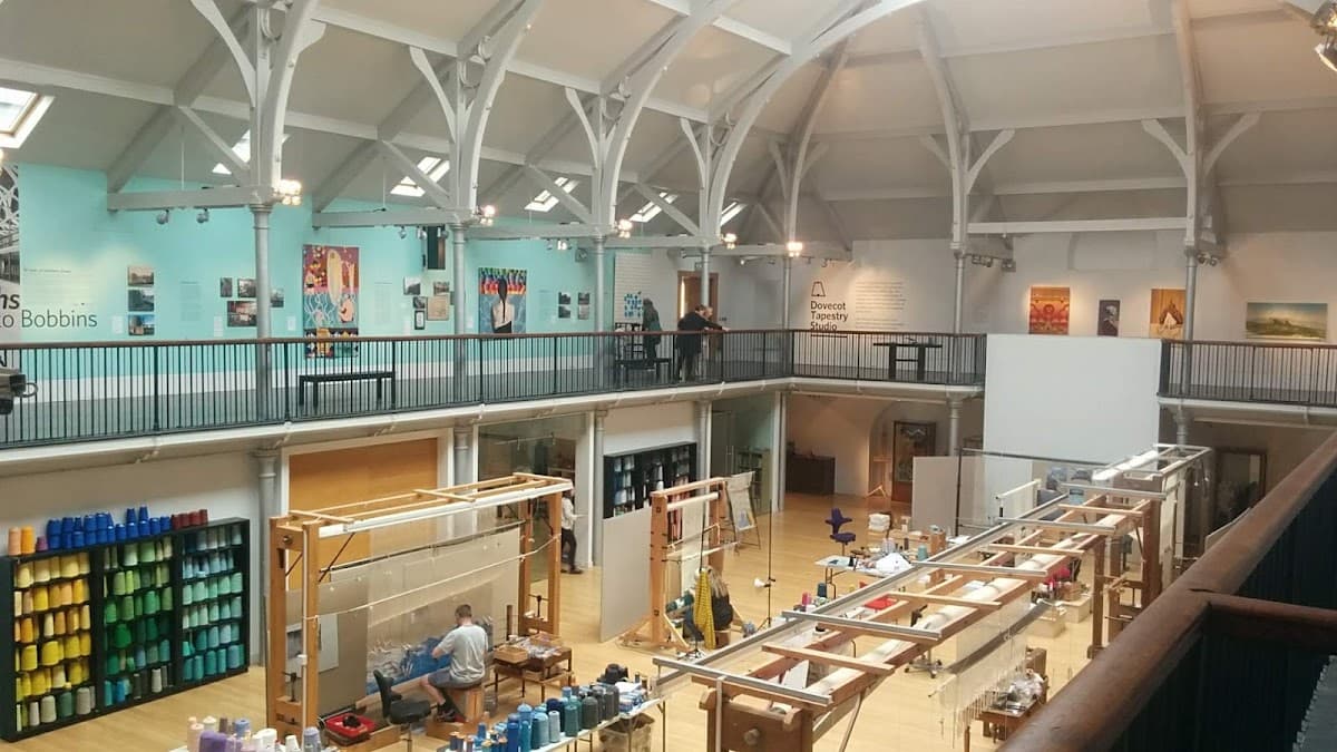 Dovecot Studios Café