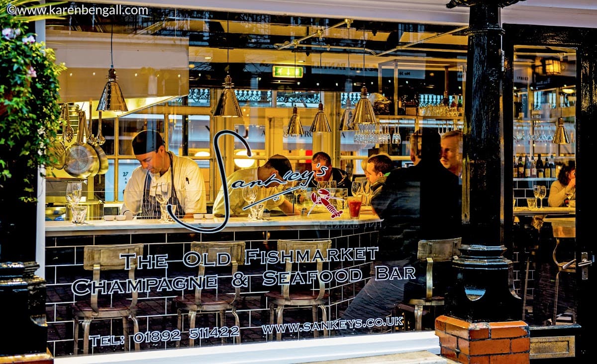 Sankey's The Old Fishmarket