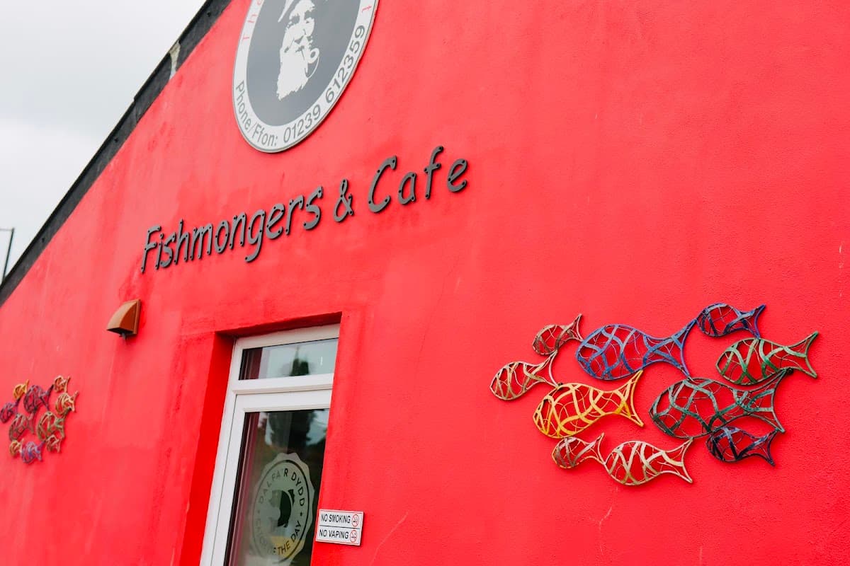 Catch of the Day Fishmongers and Fishermans Rest Cafe