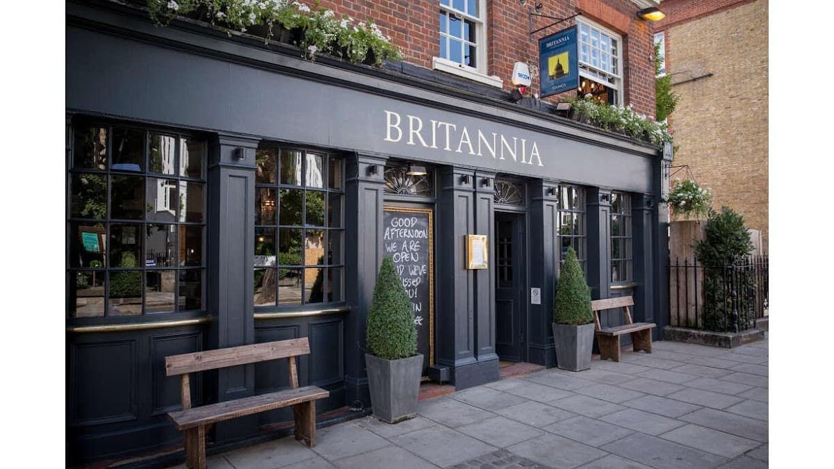 The Britannia