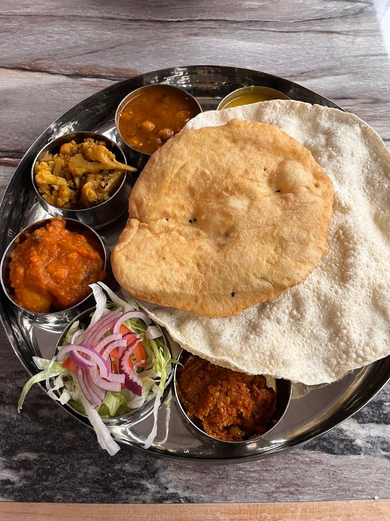 SK Little India - Authentic Indian Thali Buffet