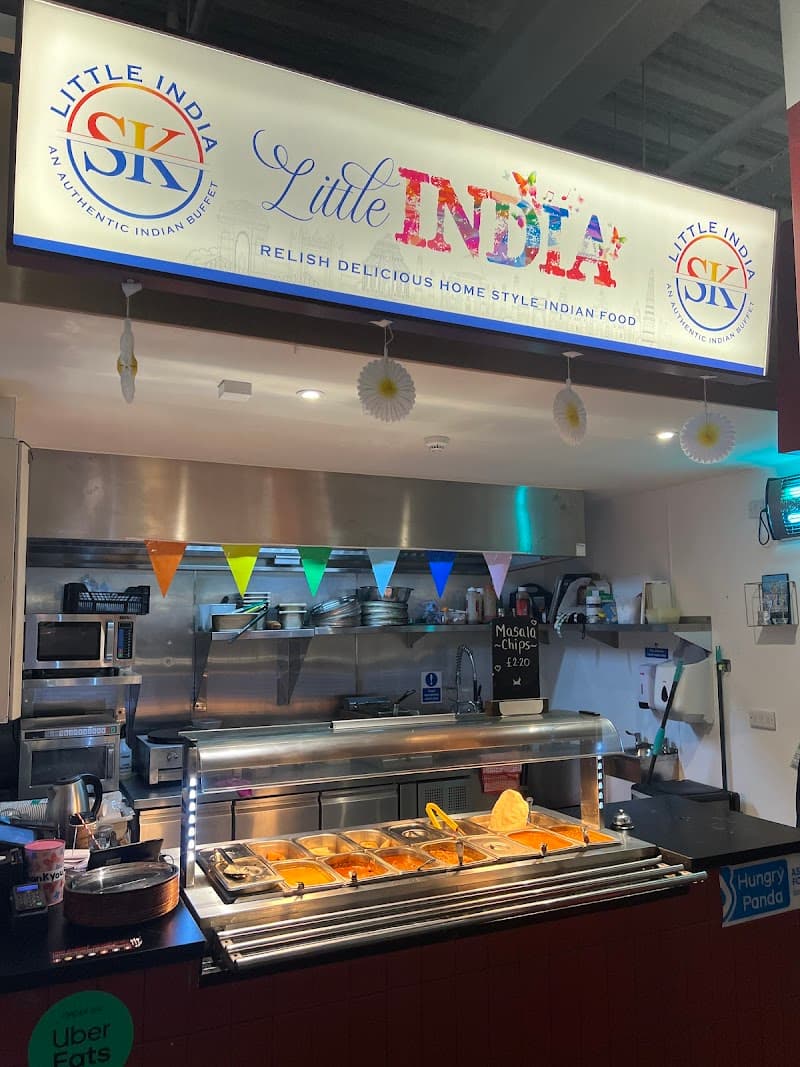 SK Little India - Authentic Indian Thali Buffet