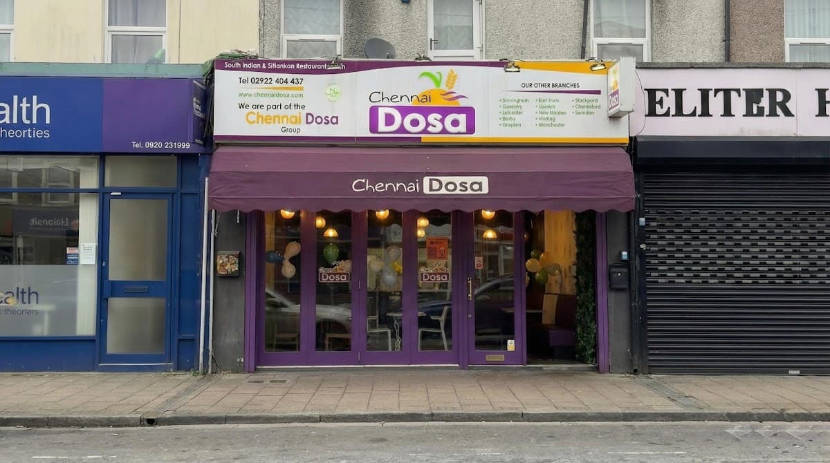 CHENNAI DOSA CARDIFF