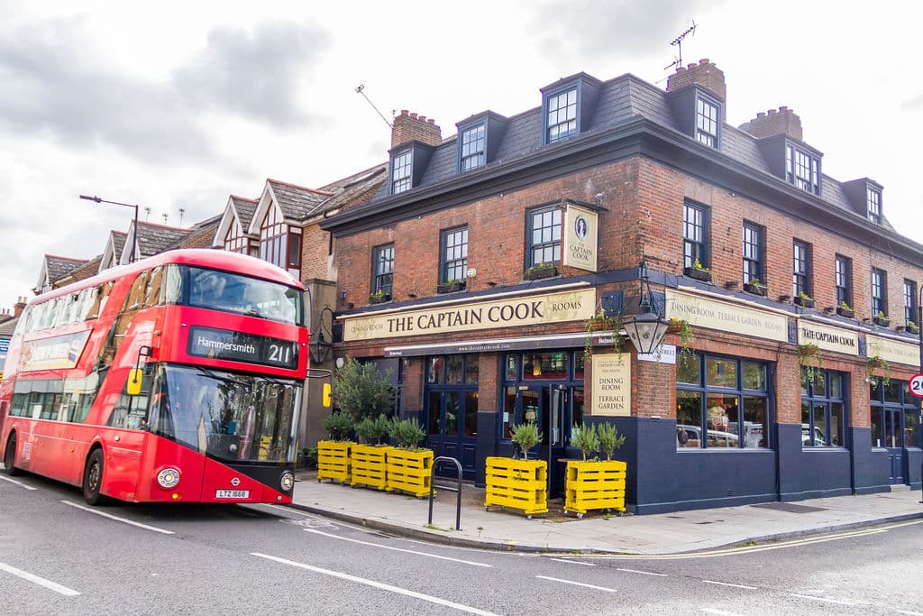 The Captain Cook