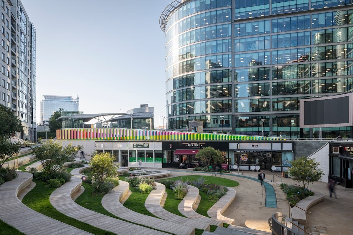 Sheldon Square Amphitheatre