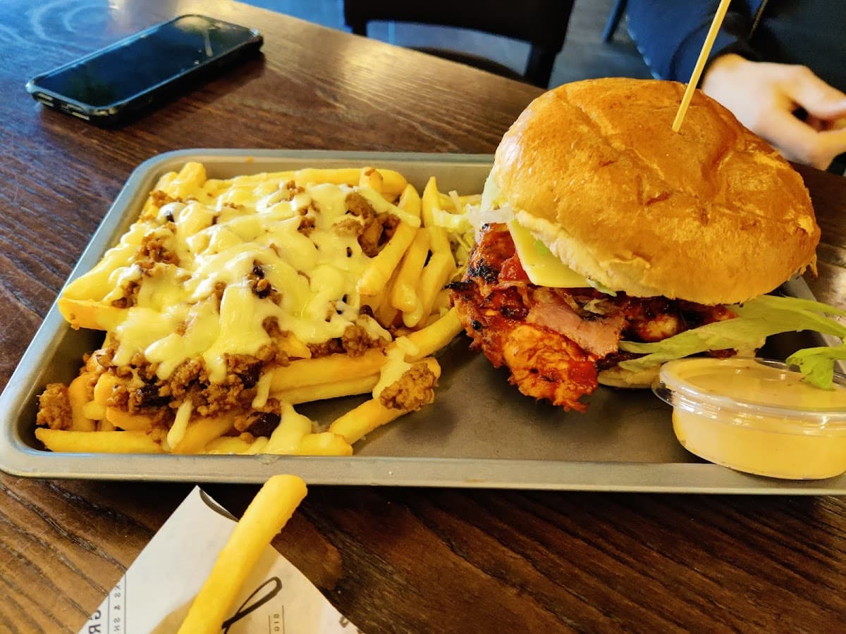 Jungle Grill Stockport