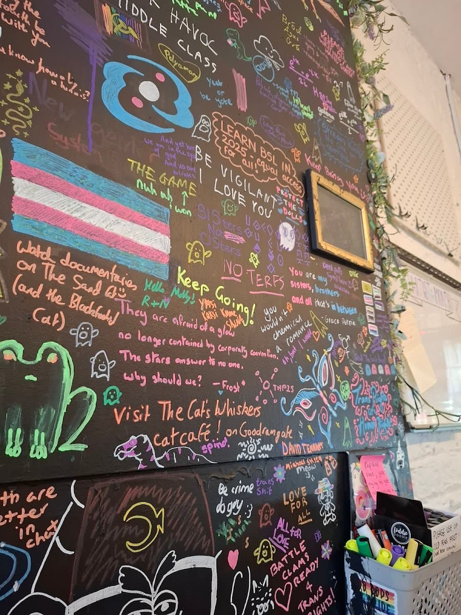 Over The Rainbow Cafe York