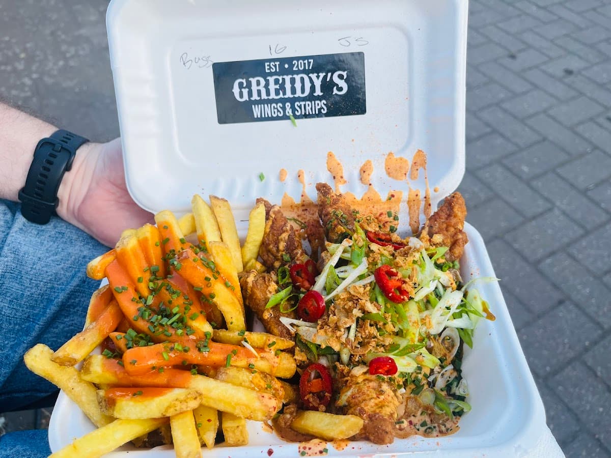 Greidy Street