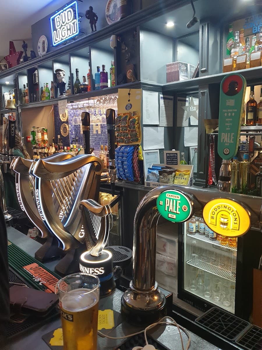 The Casa Bar