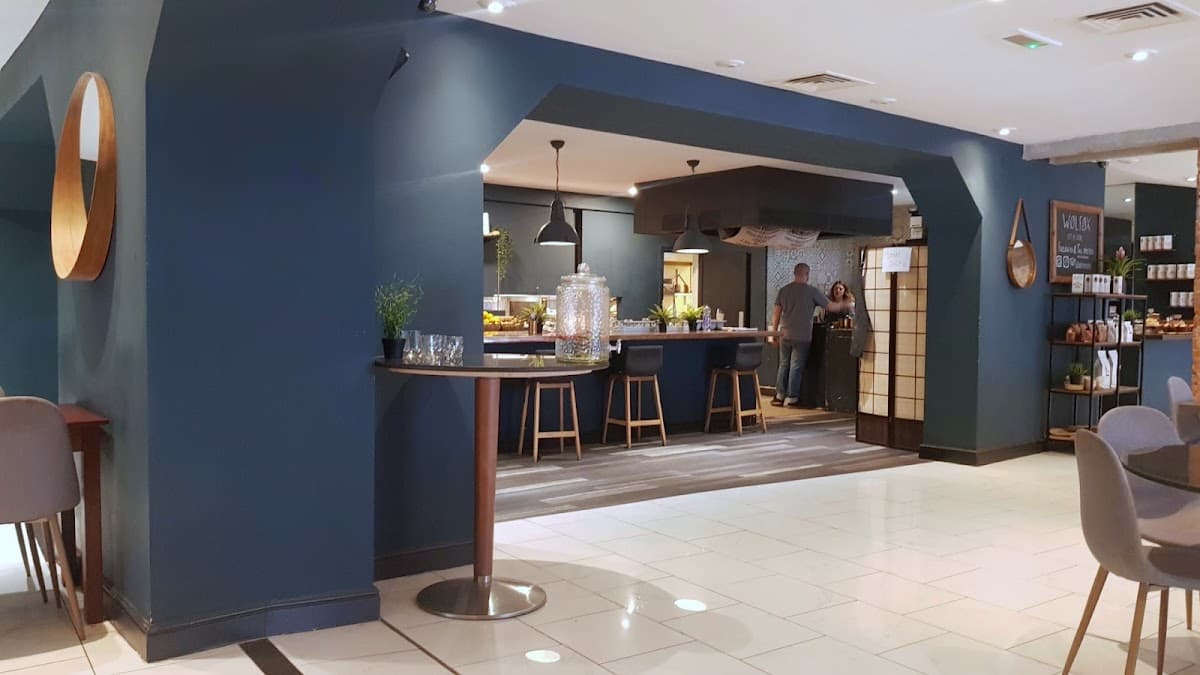 WOLFOX at ZAVIA CAFE DINER LEEDS