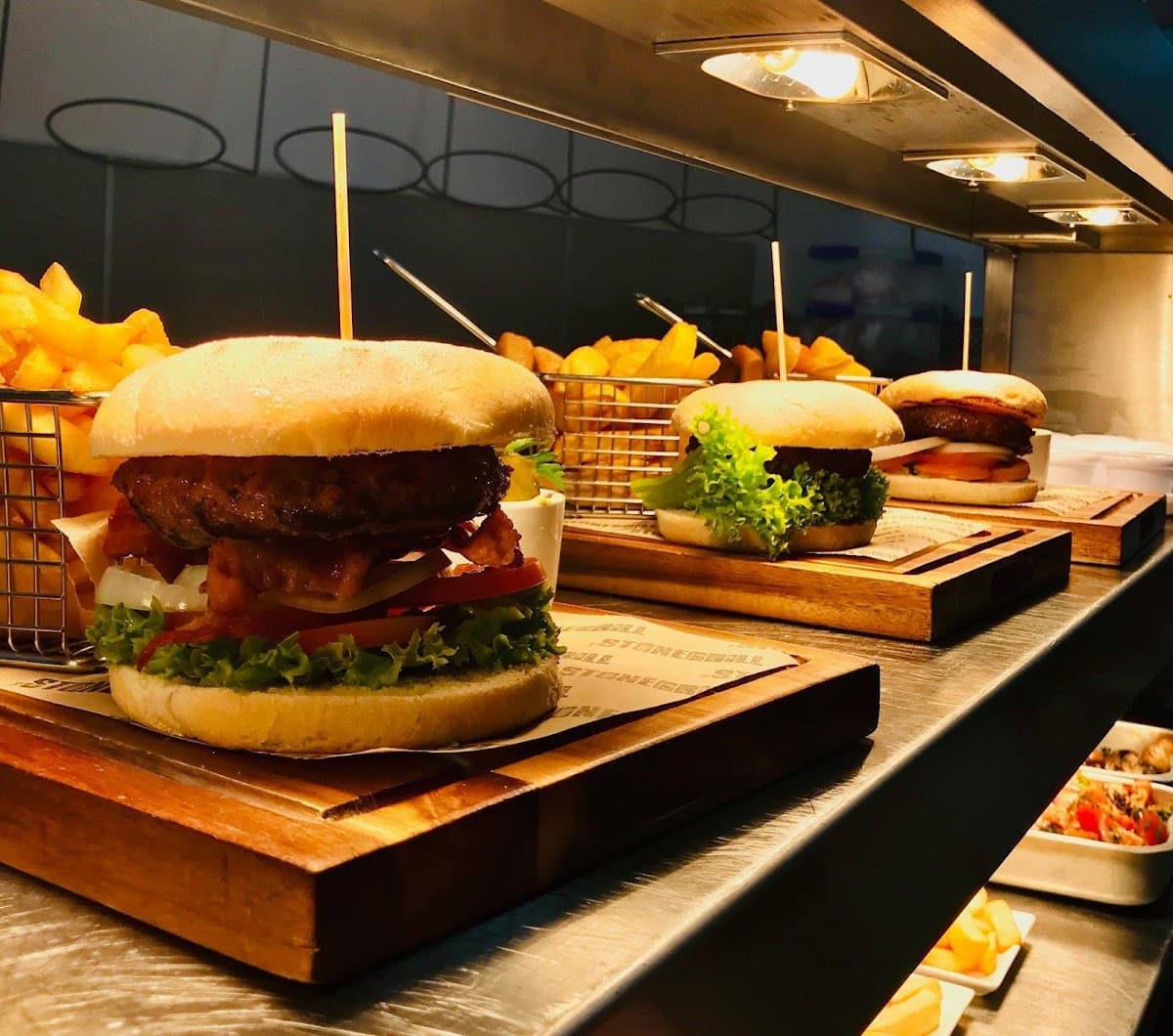 The Stone Grill