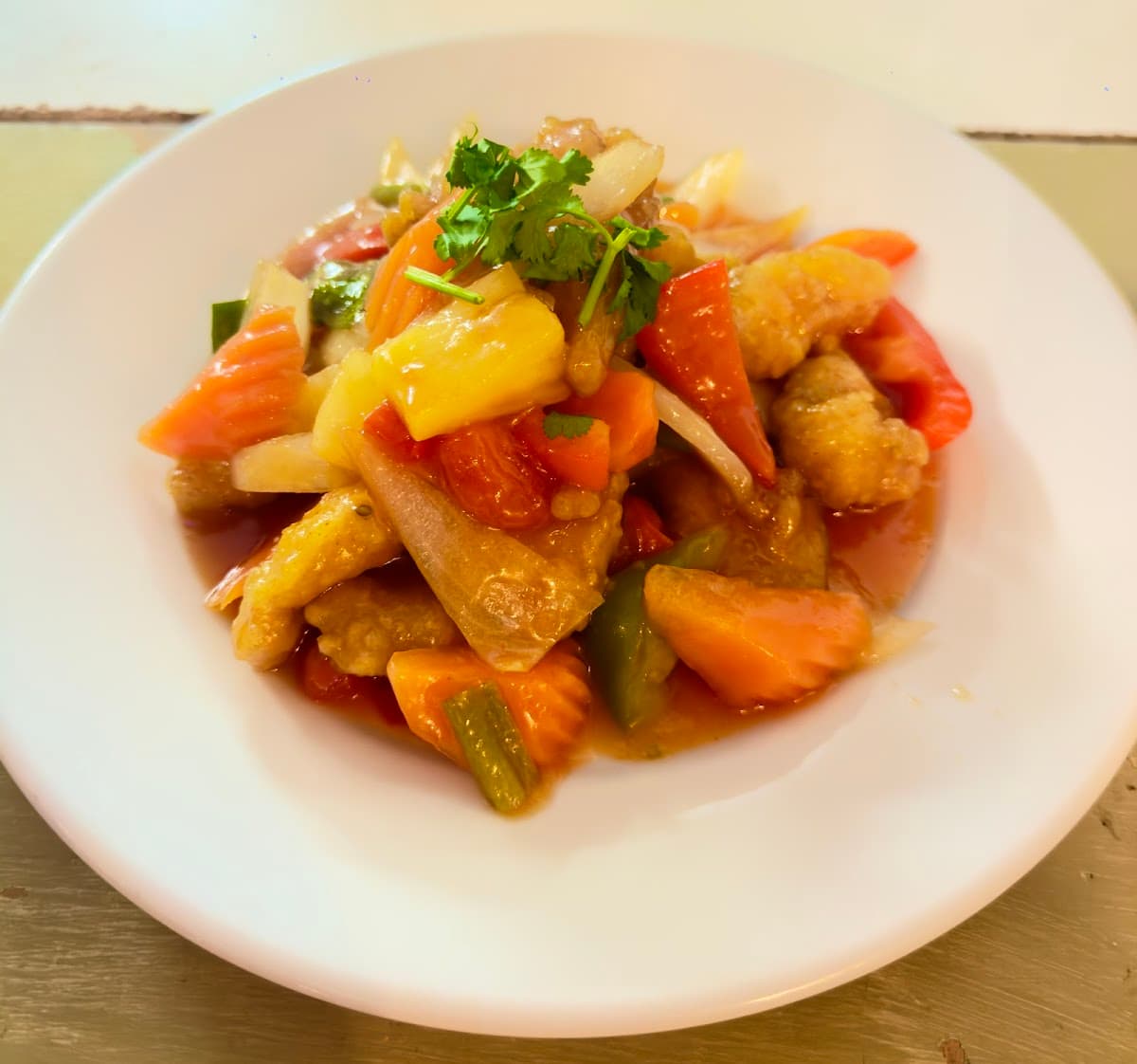 Thai Kitchen At The White Horse