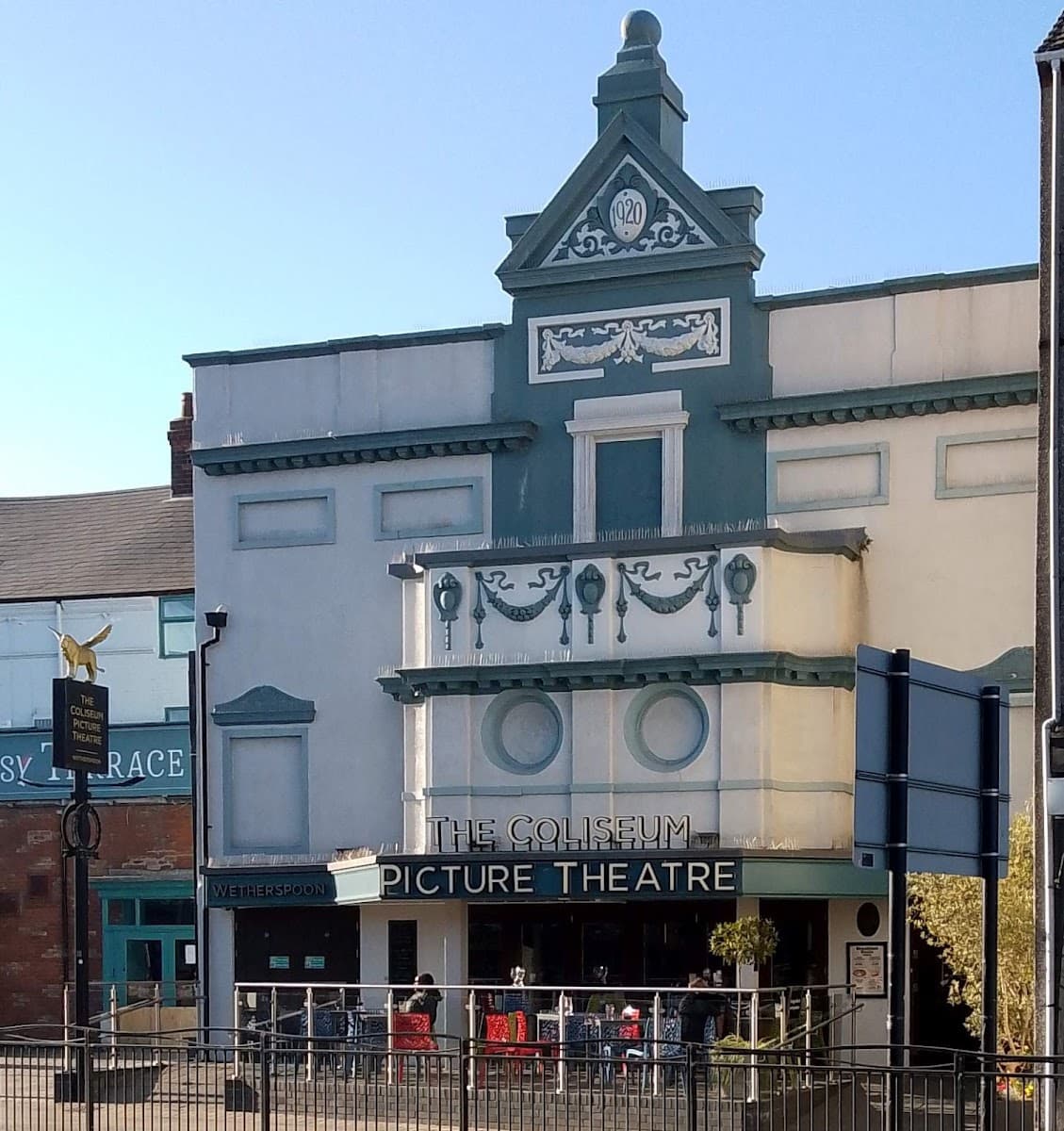 The Coliseum Picture Theatre