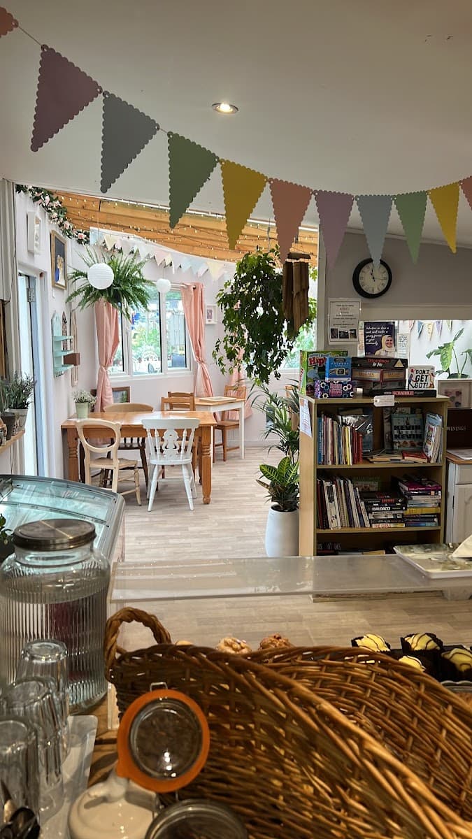 Rose’s Tea Room