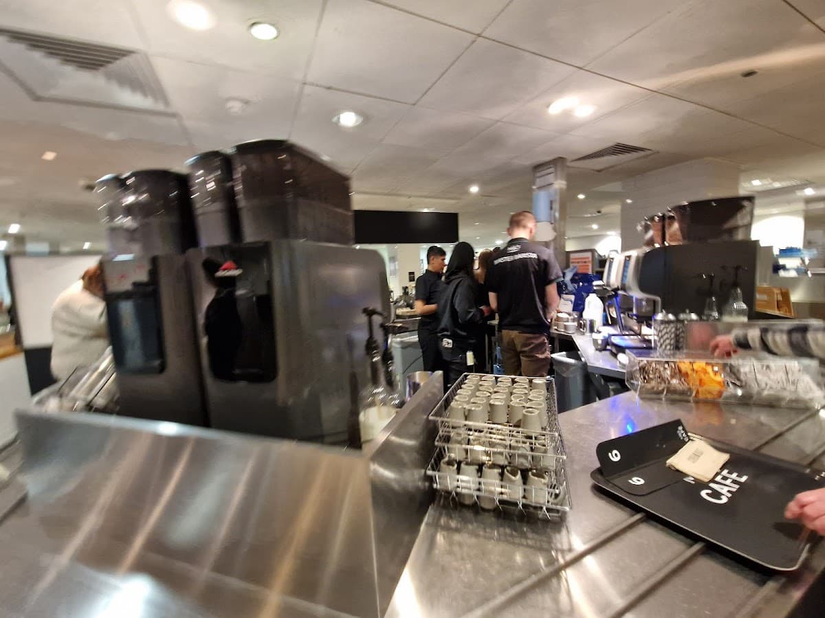 M&S Café