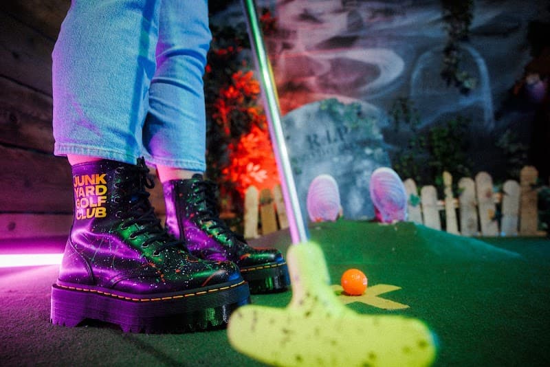 Junkyard Golf Club | Crazy Golf Liverpool