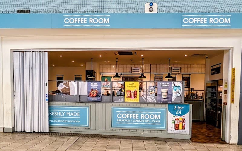 Coffee Room Bristol Bus