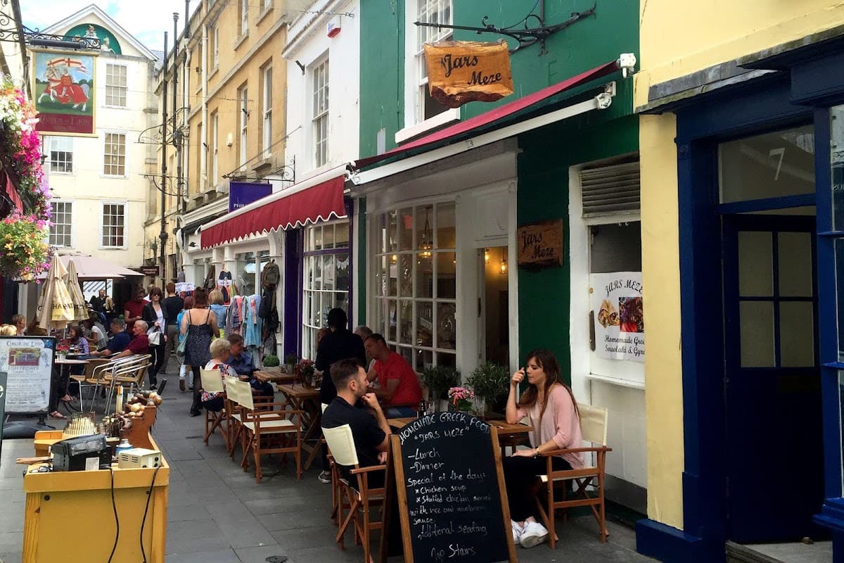 Jars Meze | Greek Restaurant Bath UK
