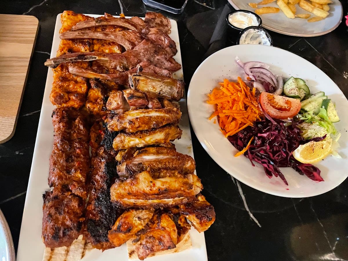 Amoura l Shisha l Turkish l Coffee l Mocktails l Desserts l Live Football