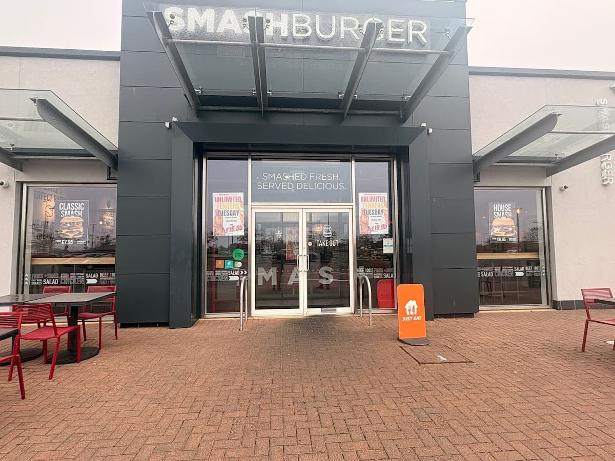 Smashburger Dunfermline fife leisure park