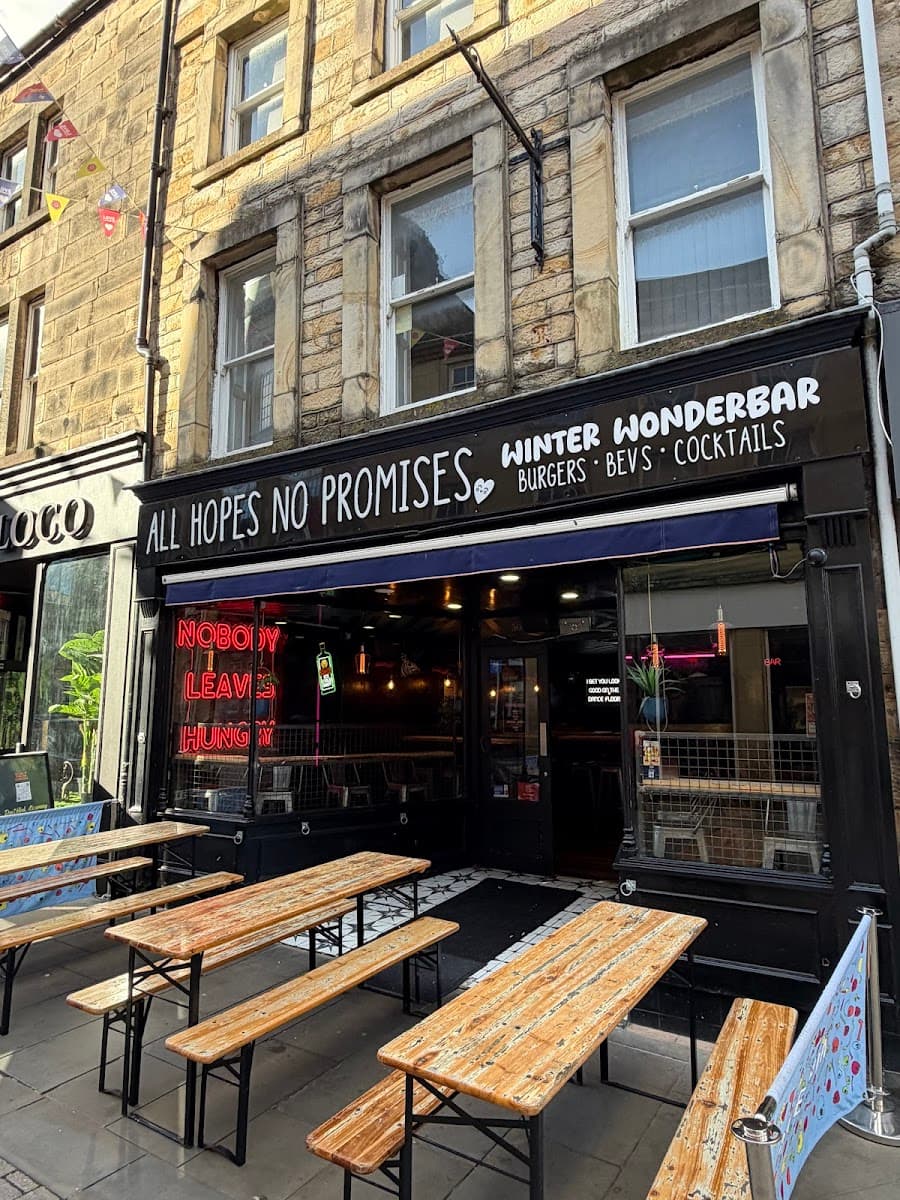All Hopes No Promises Lancaster