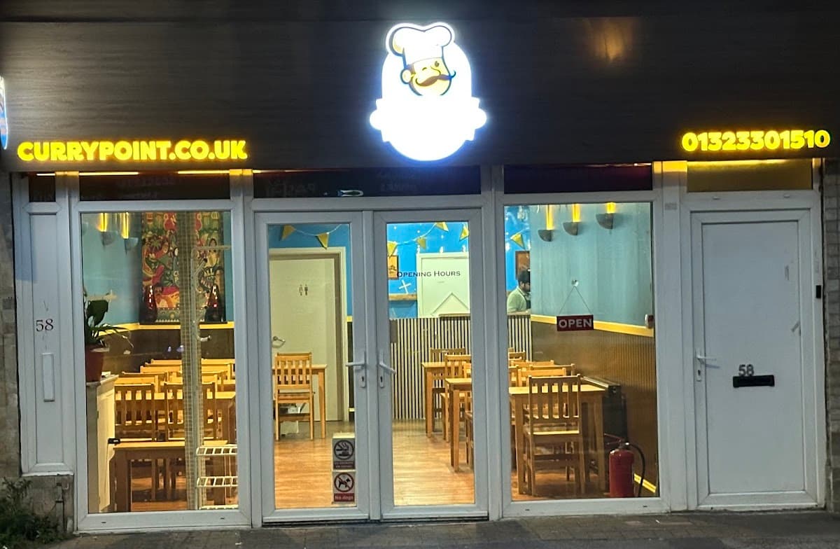Curry Point, Eastbourne