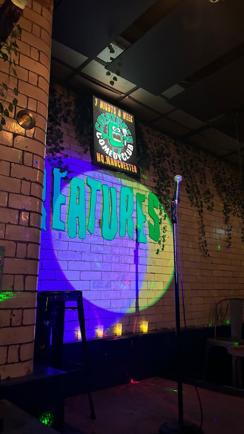 Creatures of the Night Comedy Club