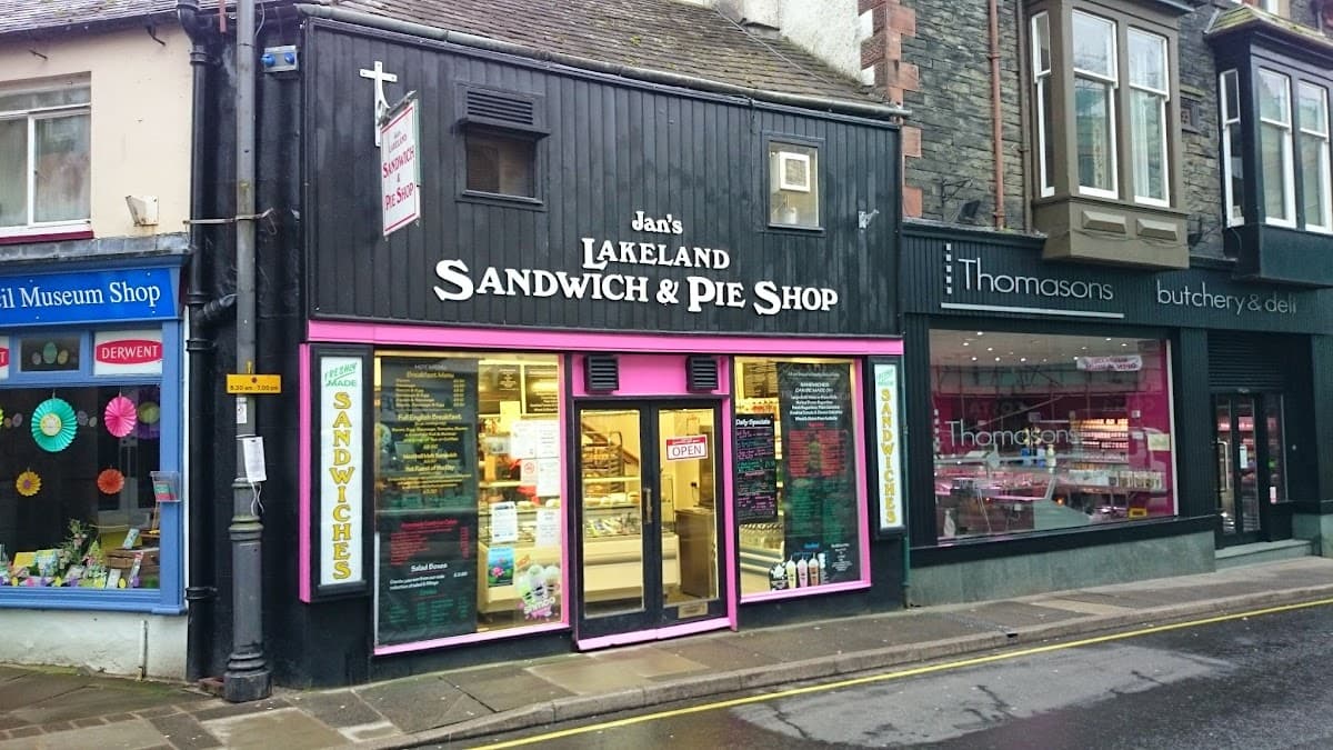 Jan's Lakeland Sandwich Shop
