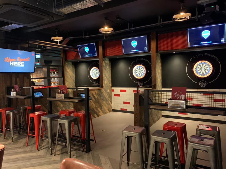 Rileys Sports Bar Swansea