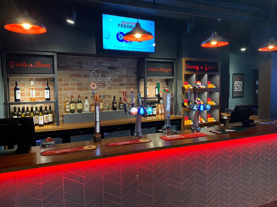 Rileys Sports Bar Swansea
