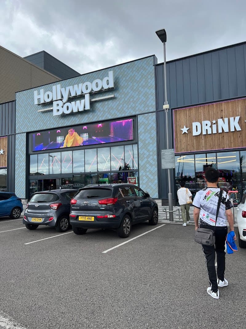 Hollywood Bowl Liverpool Speke