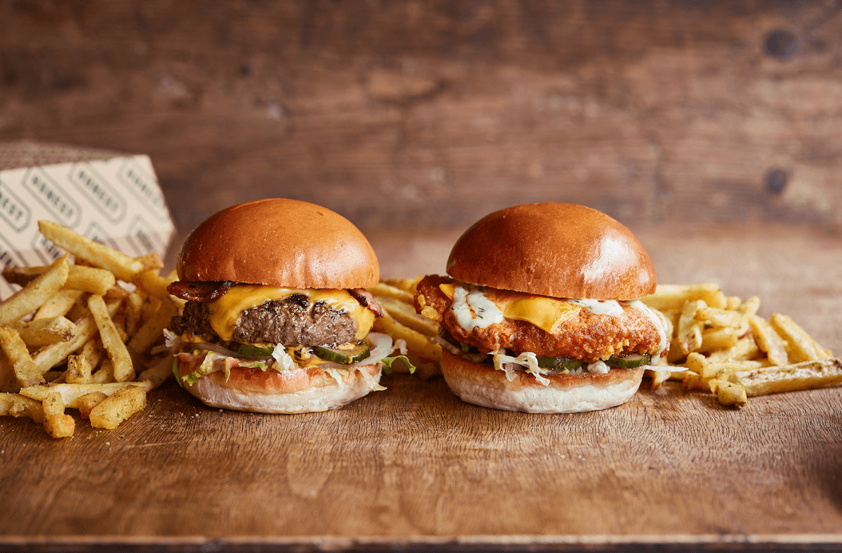 Honest Burgers Clapham