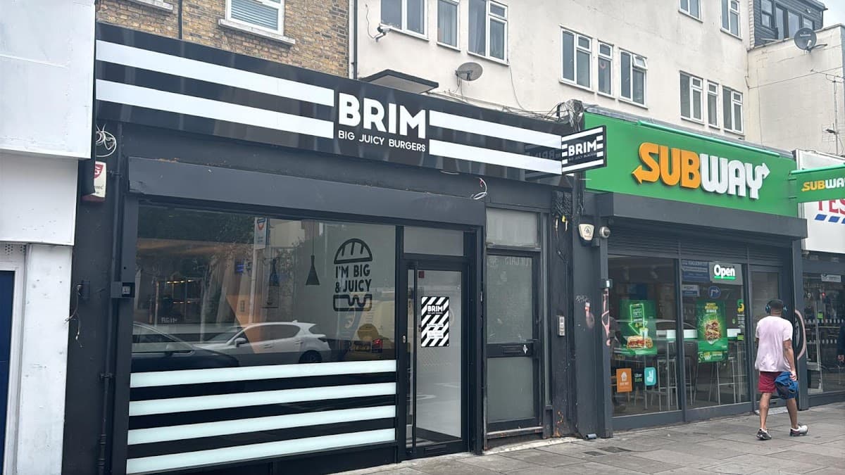 BRIM Burgers Dalston