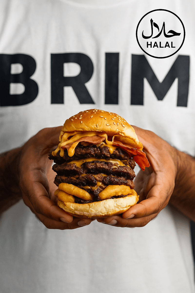 BRIM Burgers Dalston