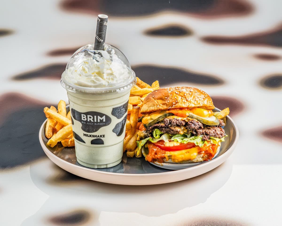 BRIM Burgers Dalston