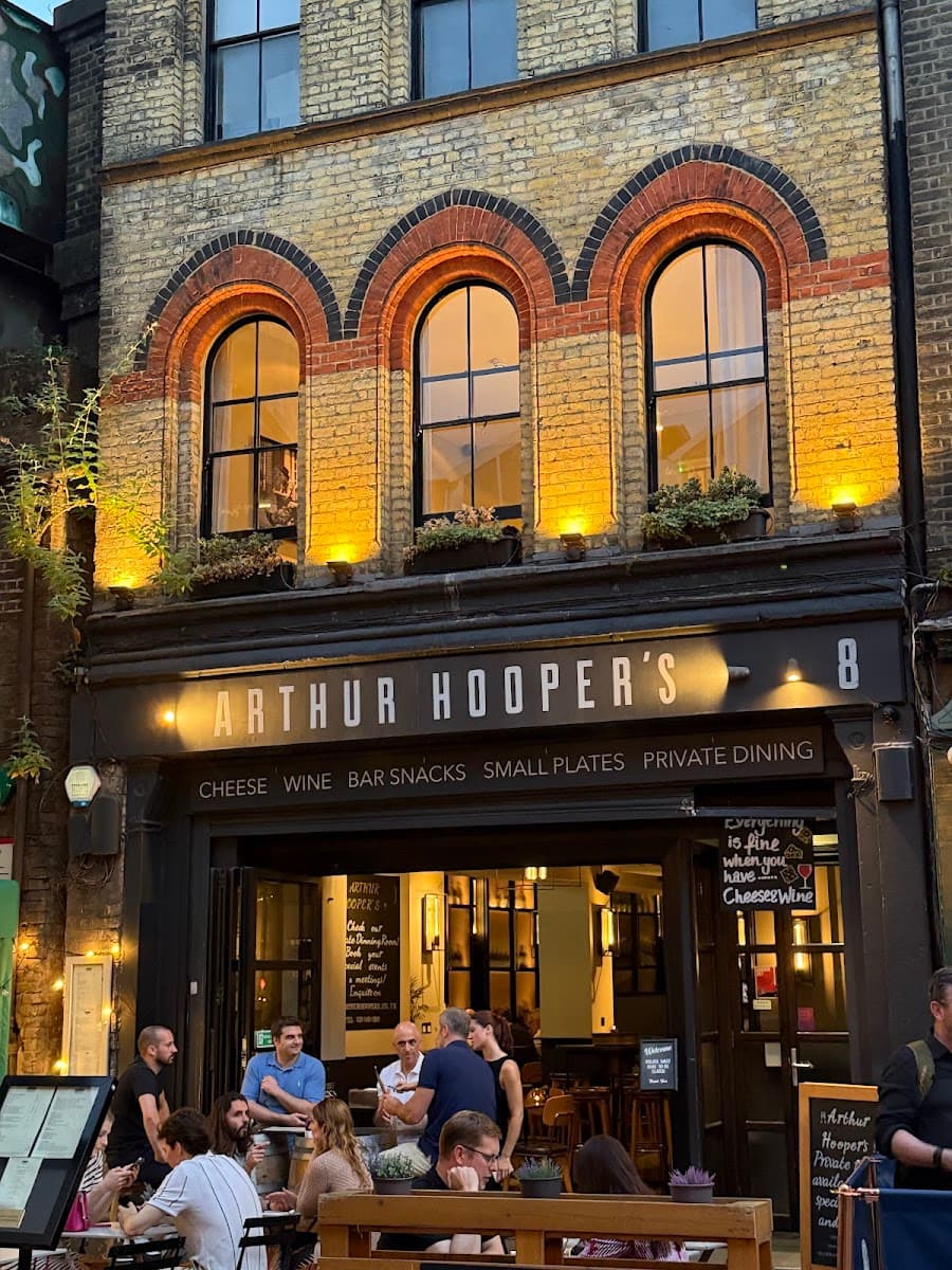 Arthur Hooper's