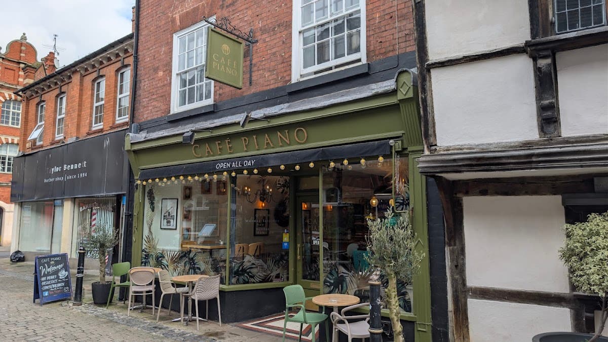 Cafe Piano