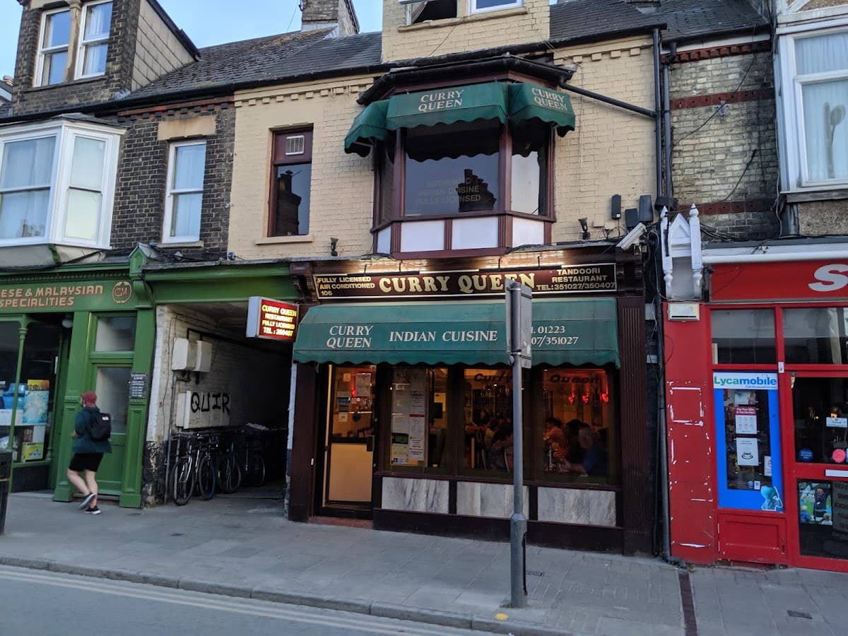 The Curry Queen Restaurant