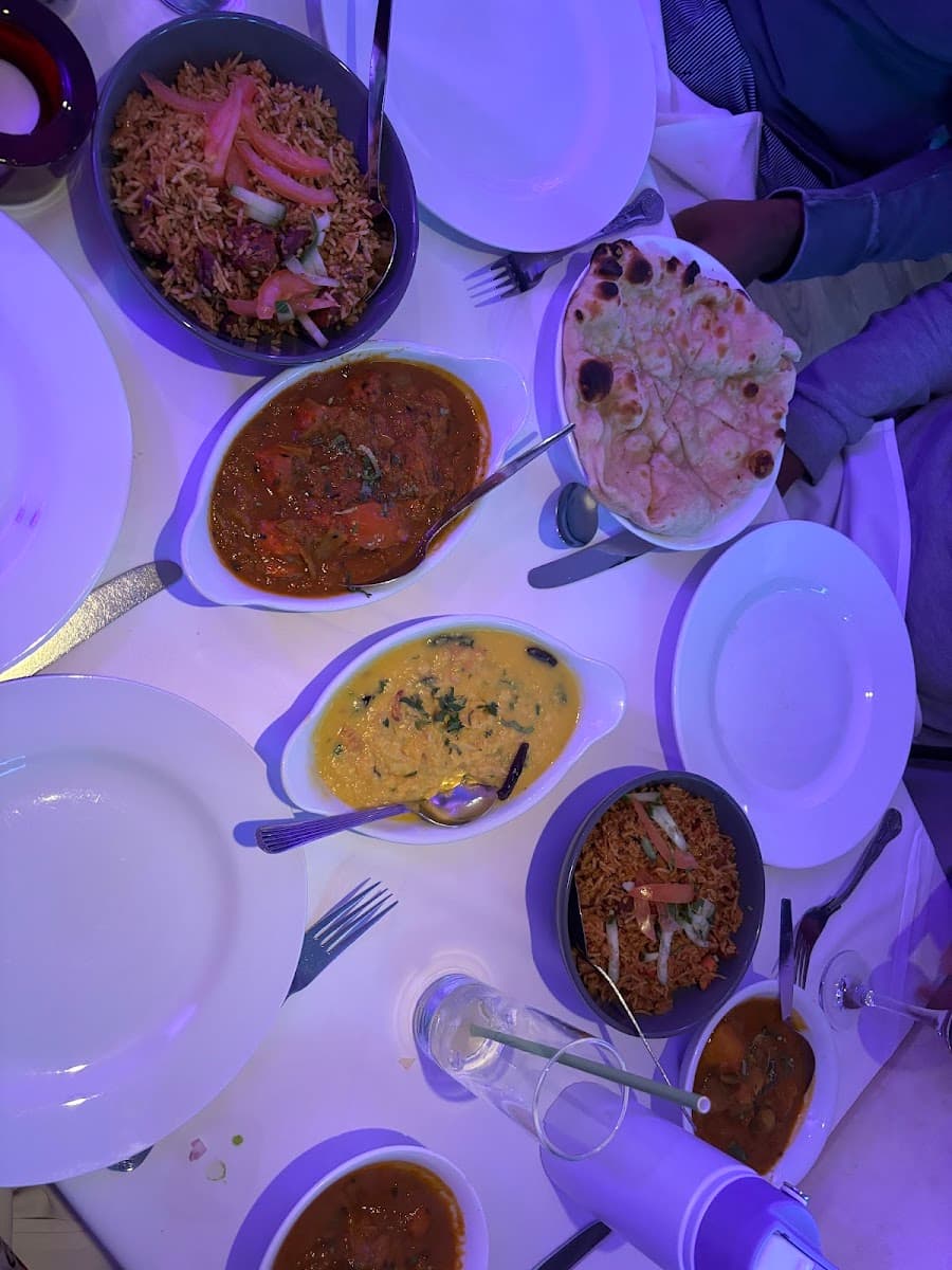 The Curry Queen Restaurant