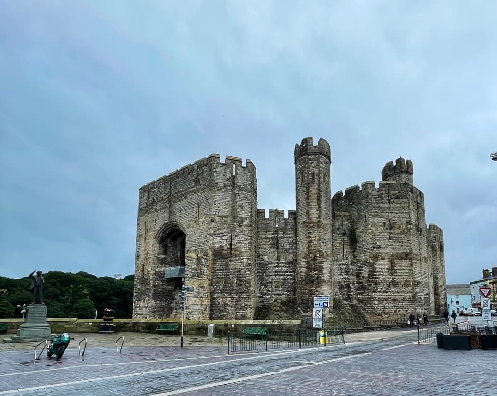 Caernarfon Town Walls