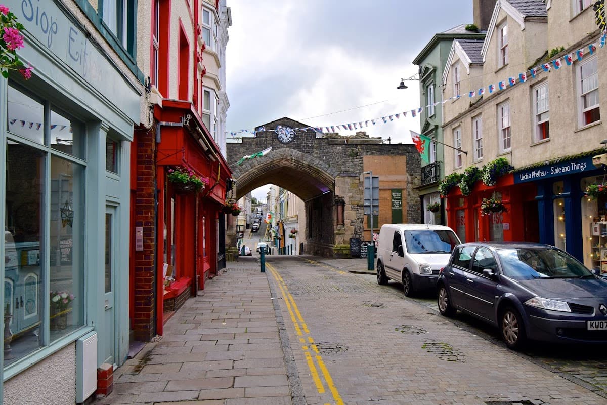 Caernarfon Town Walls