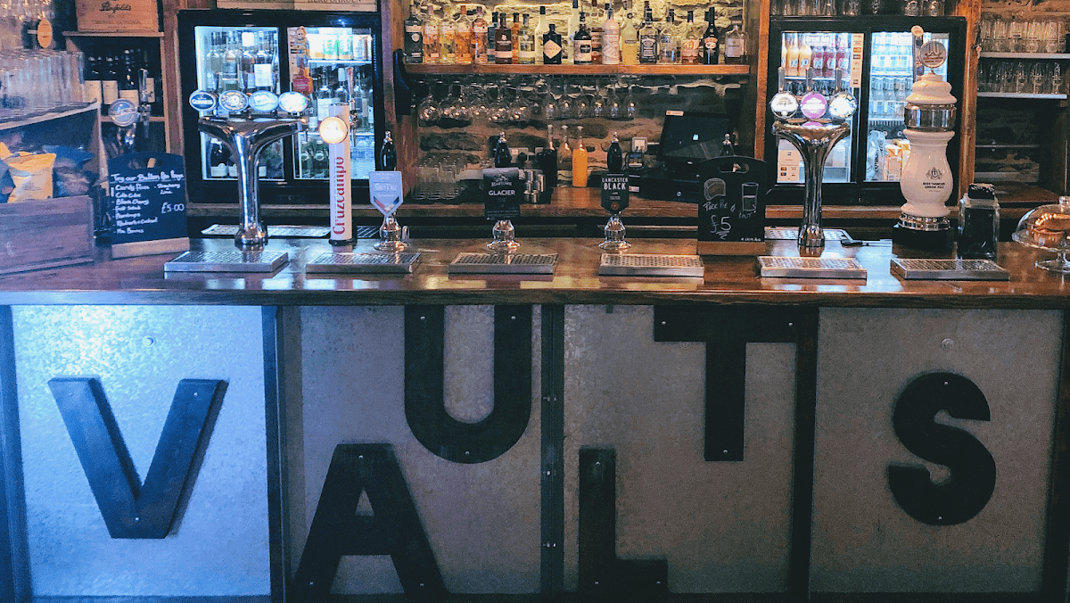 Great Ale At The Vaults